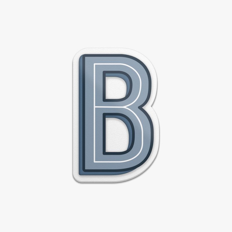 B | B