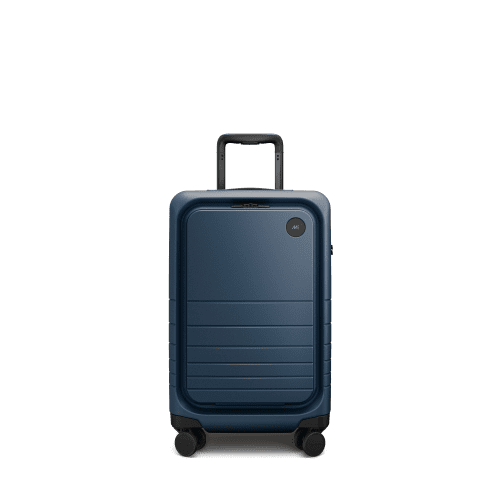 Collection Luggage ExpandableCarryOnPro OceanBlue