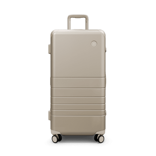 Collection Luggage Hybrid Trunk Champagne