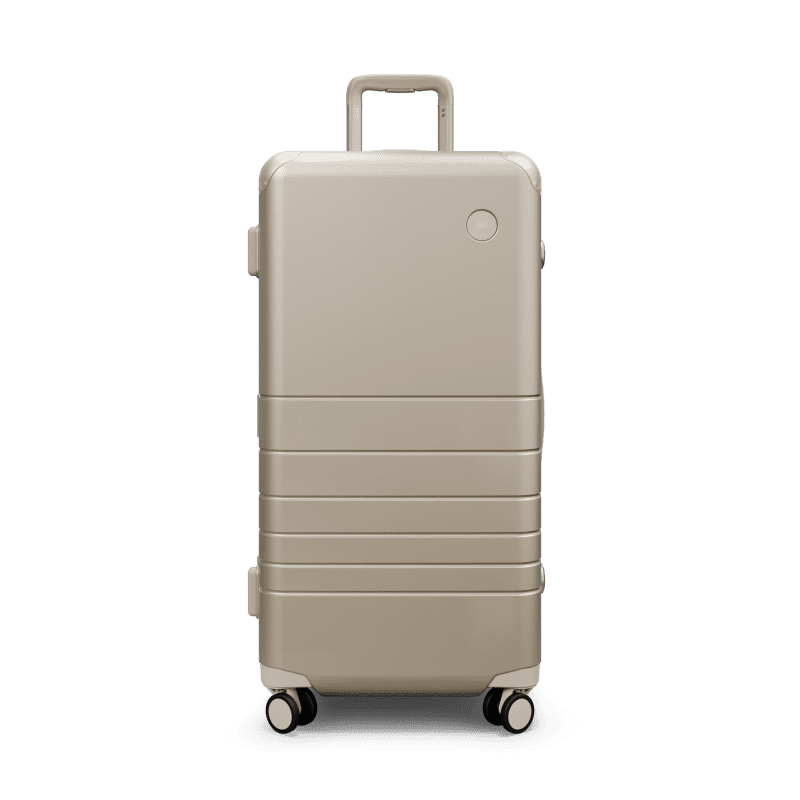 Collection Luggage Hybrid Trunk Champagne