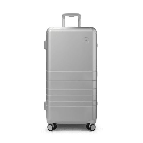 Collection Luggage Hybrid Trunk Silver