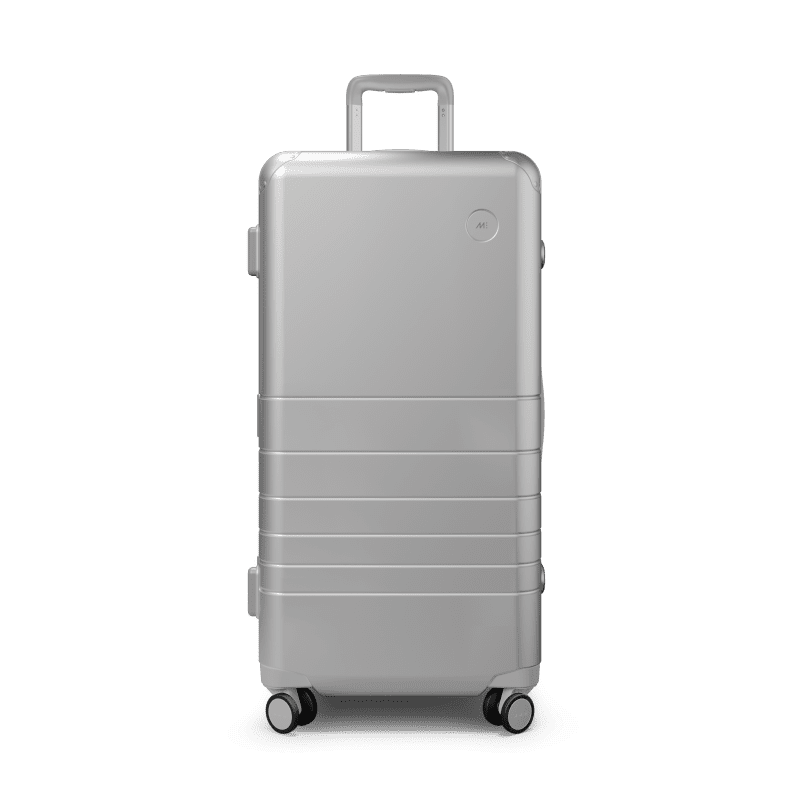 Collection Luggage Hybrid Trunk Silver