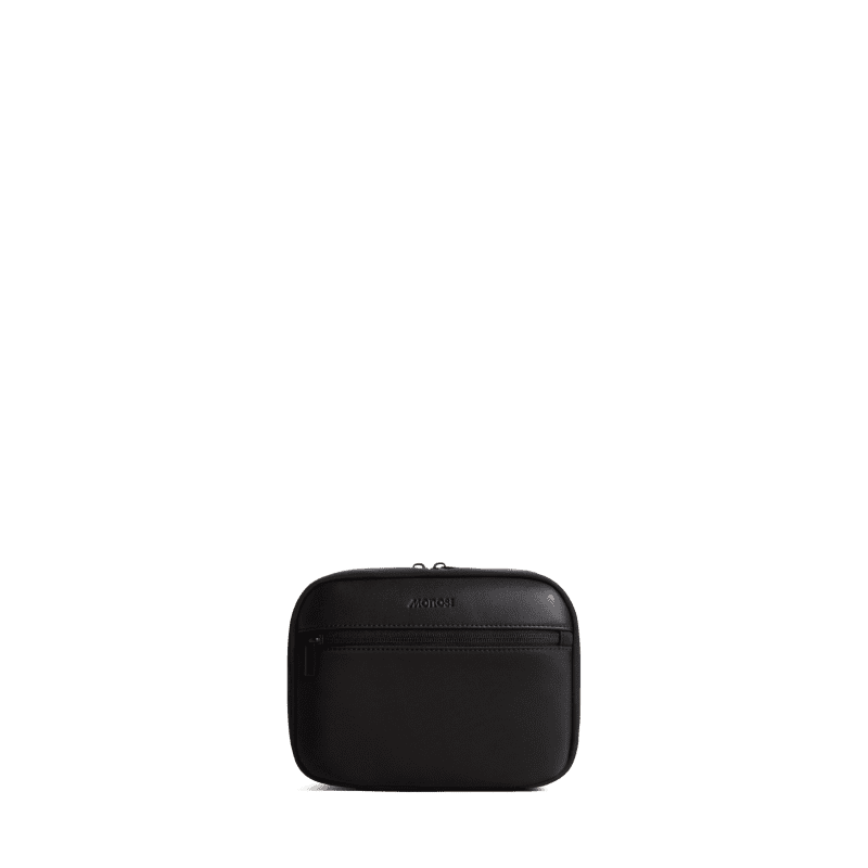 HangingToiletryCase CarbonBlack 2196 PLP