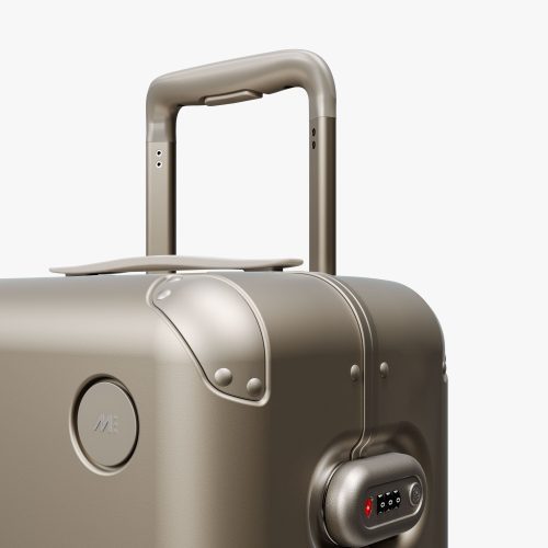 Hybrid CarryOn Champagne Detail1