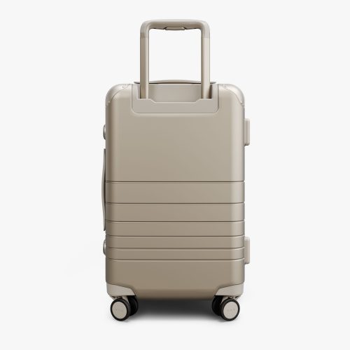 Hybrid CarryOn Champagne Rear