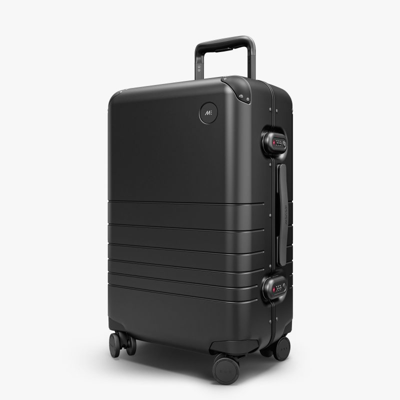 Hybrid CarryOn Plus Obsidian Angle