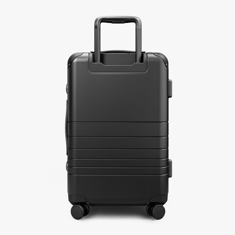 Hybrid CarryOn Plus Obsidian Rear