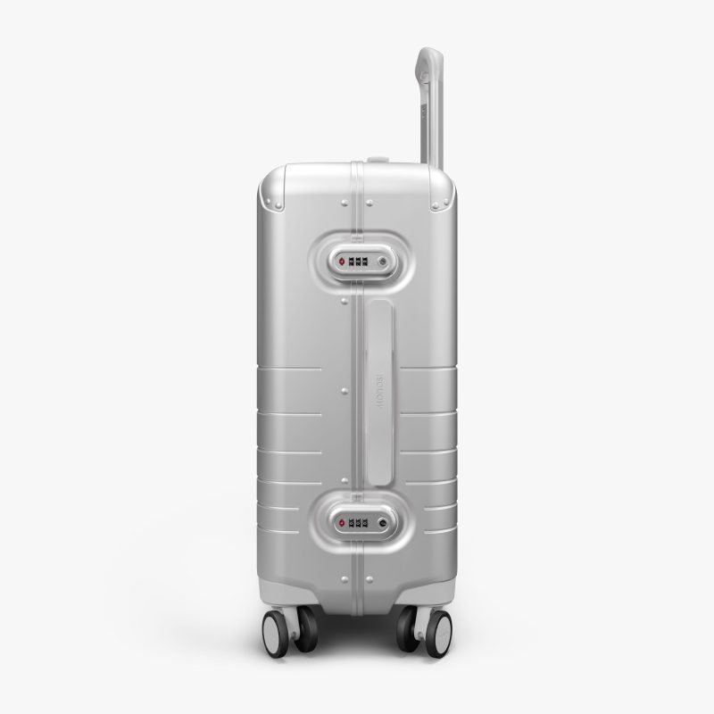 Hybrid CarryOn Silver Side