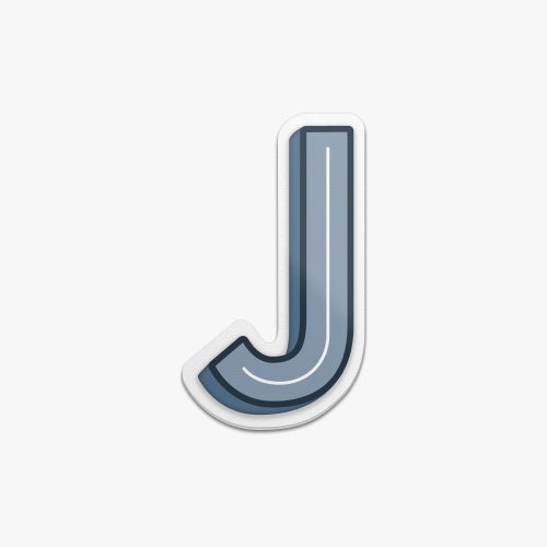 J | J