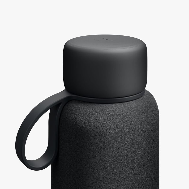 KiyoUVC Bottle Studio Fullsize 500ml Black C3