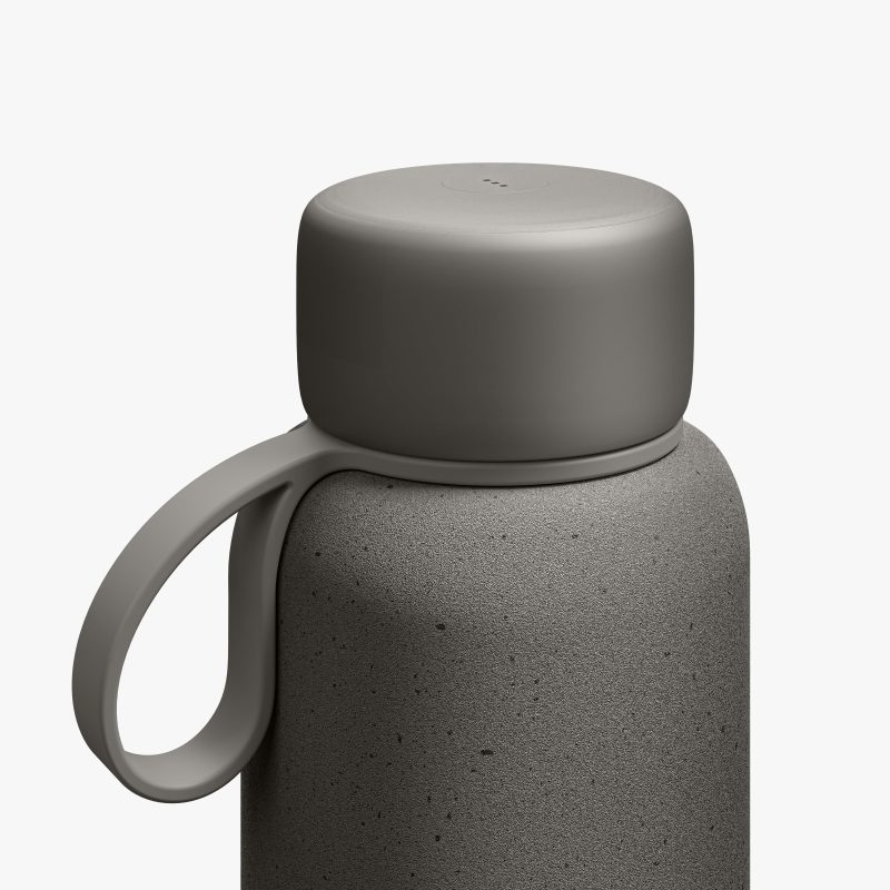 KiyoUVC Bottle Studio Fullsize 500ml Graphite C3