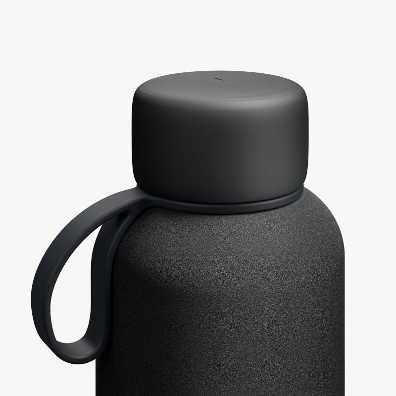 KiyoUVC Bottle Studio Fullsize 750ml Black C3