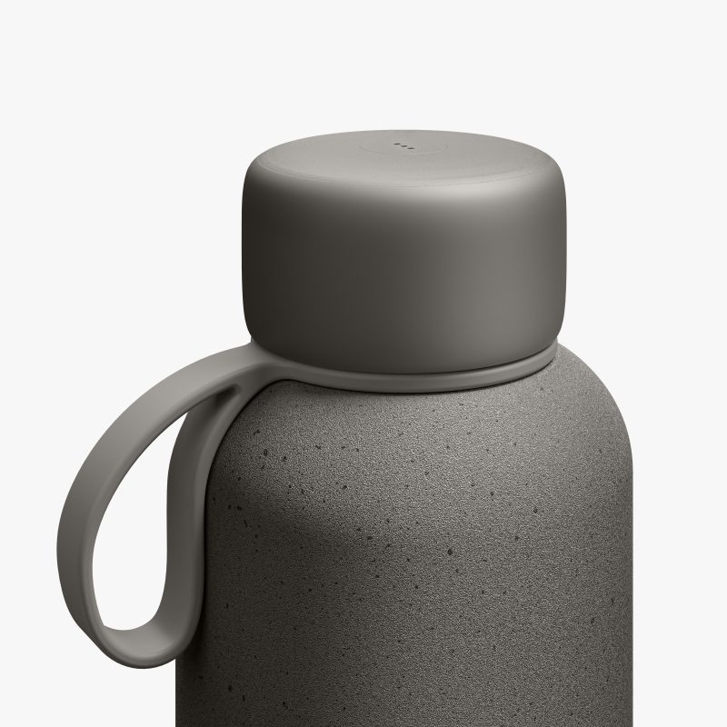 KiyoUVC Bottle Studio Fullsize 750ml Graphite C3