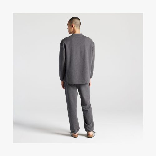 Kyoto Long Sleeve Heather Charcoal 5