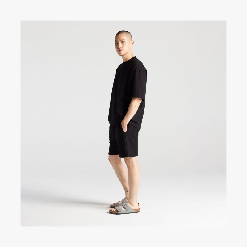 Kyoto Short Sleeve Black 3