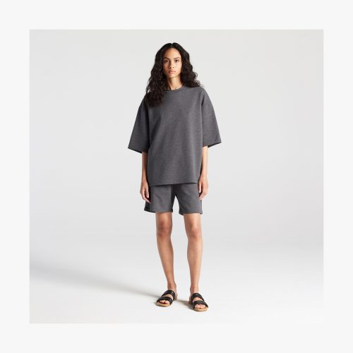 Kyoto Short Sleeve Heather Charcoal 7