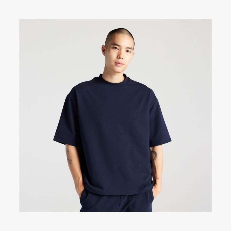 Kyoto Short Sleeve Navy 2