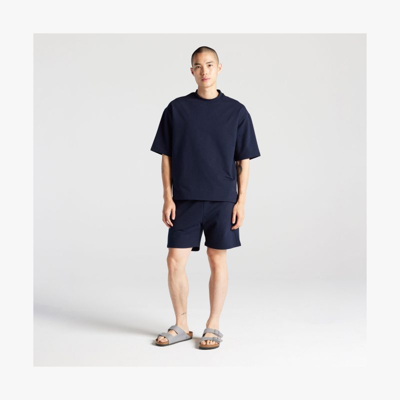 Kyoto Short Sleeve Navy 7