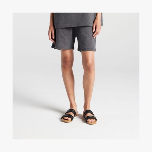 Kyoto Shorts Heather Charcoal 1