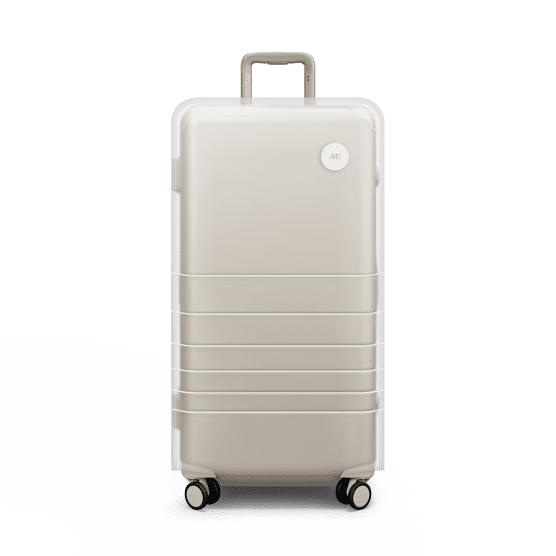 LuggageCover HybridTrunkSilver Scaled