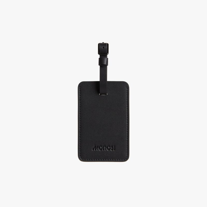 Midnight Black | Luggage Tag in Midnight Black