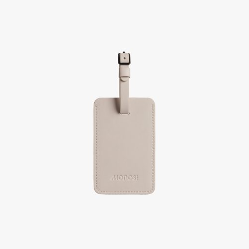 Desert Taupe | Luggage Tag in Desert Taupe