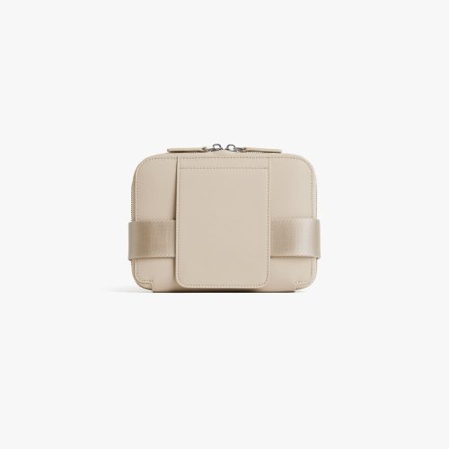 Metro Belt Bag Ivory 4 Back View