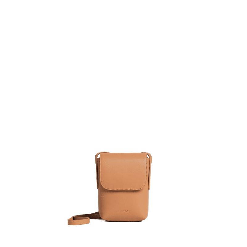 Metro Crossbody Mini SaddleTan 1250