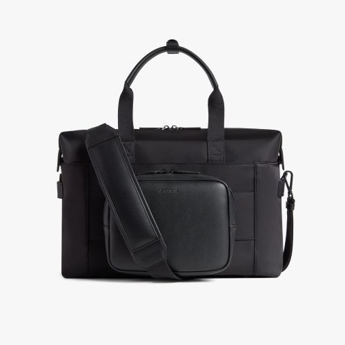 Carbon Black | Back view of Metro Duffel in Carbon Black