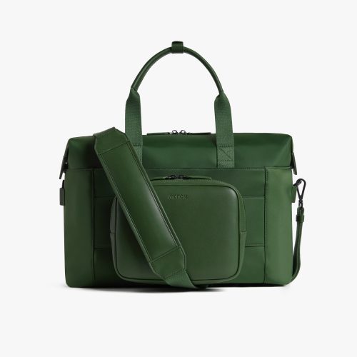 Juniper Green | Back view of Metro Duffel in Juniper Green