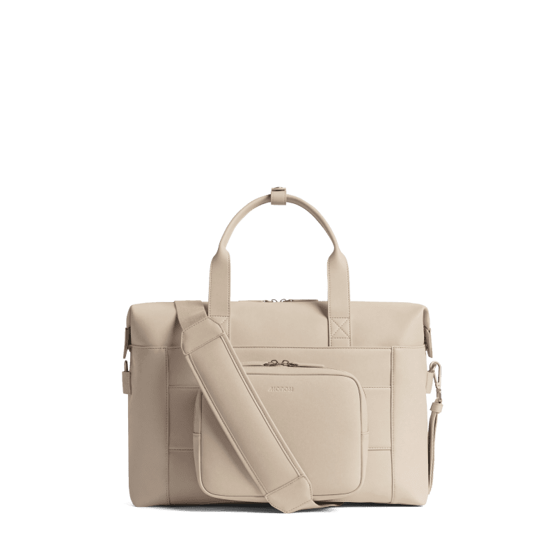 Metro Duffle Ivory 3723