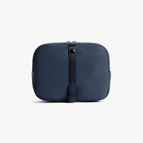 Metro Hanging Toiletry Case Oxford Blue 2 Back View