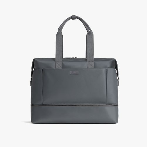 Dover Grey | Front view of Metro Weekender in Dover Grey