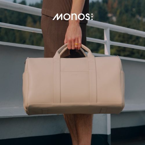 Metro Duffel 1x1 Ivory