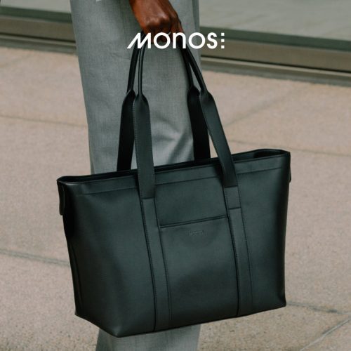 Metro Tote 1x1 CarbonBlack