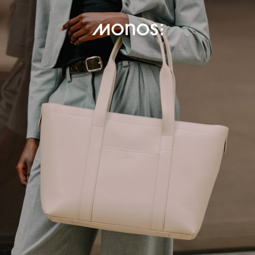 Metro Tote 1x1 Ivory