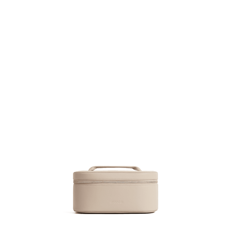 Monos Accessories Cosmetic Case Ivory