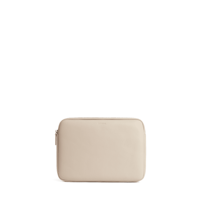 Monos Accessories Laptop Sleeve 14 Ivory