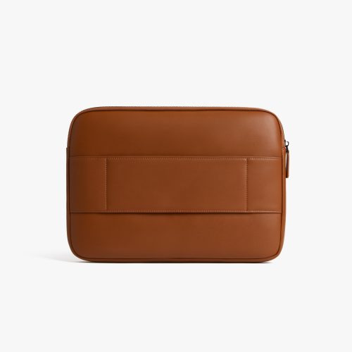 Monos Accessories Laptop Sleeve 14 Mahogany 2 Back View