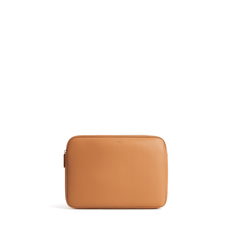 Monos Accessories Laptop Sleeve 14 Saddle Tan