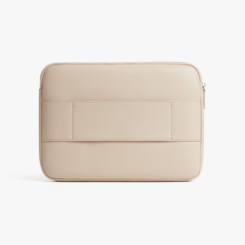 Monos Accessories Laptop Sleeve 16 Ivory 2 Back View