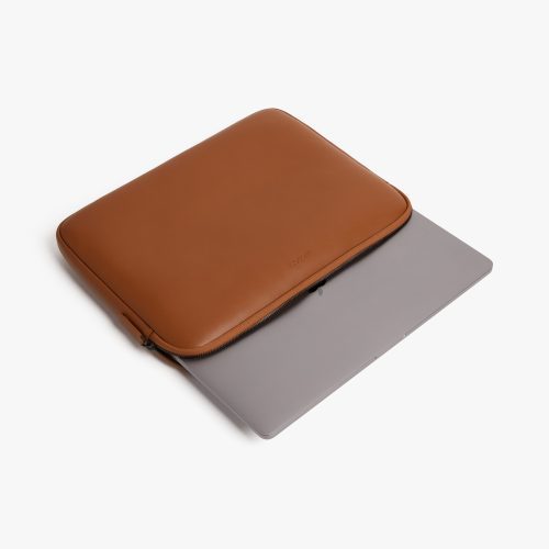 Monos Accessories Laptop Sleeve 16 Mahogany 3 Side View