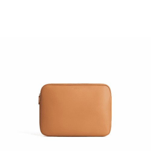 Monos Accessories Laptop Sleeve 16 Saddle Tan