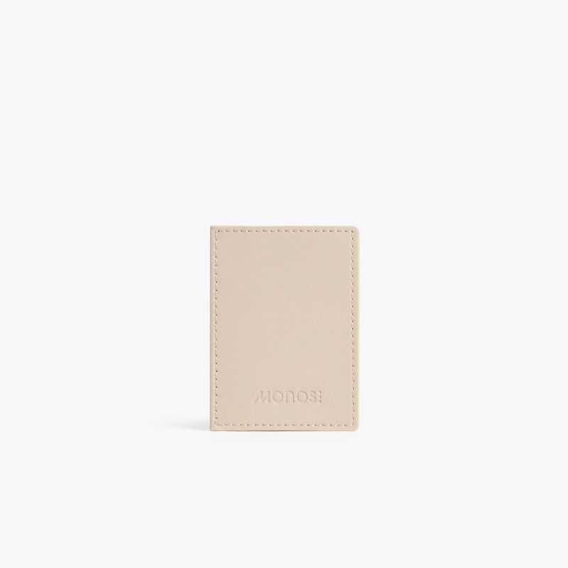 Monos SlimWallet Ivory 1 Front View