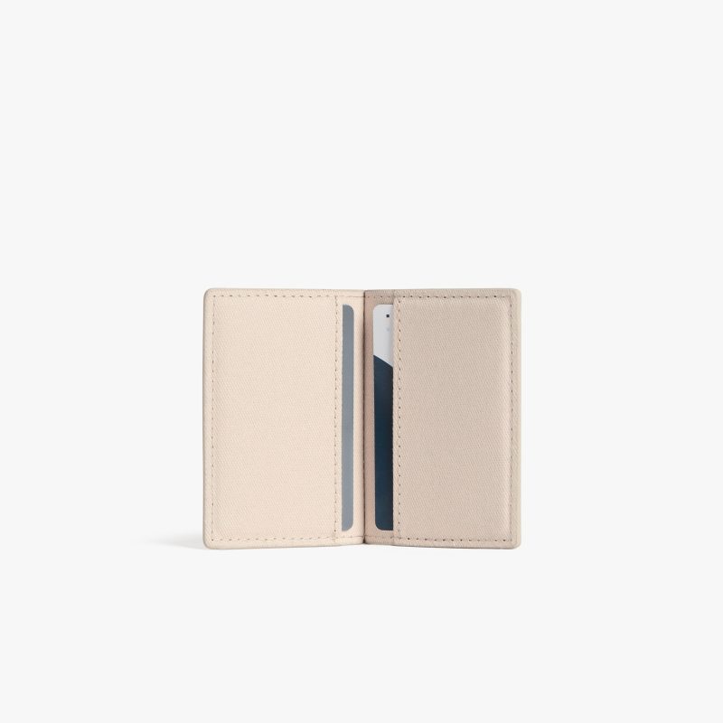 Monos SlimWallet Ivory 4 Open View