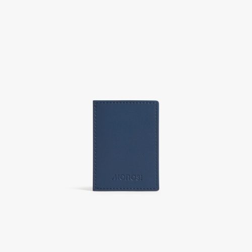 Monos SlimWallet Oxford Blue 1 Front View