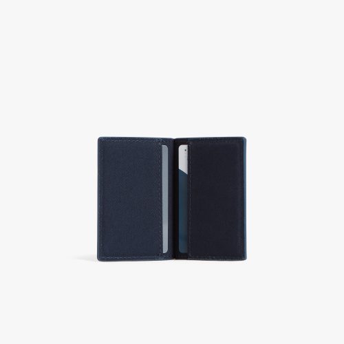 Monos SlimWallet Oxford Blue 4 Open View