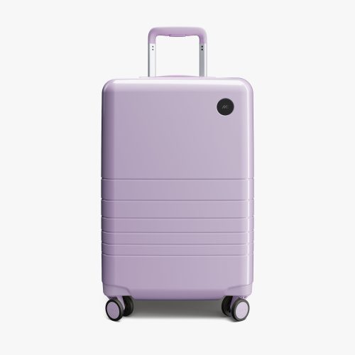 Purple Icing (Glossy) | Front view of Carry-On Plus in Purple Icing (Glossy)