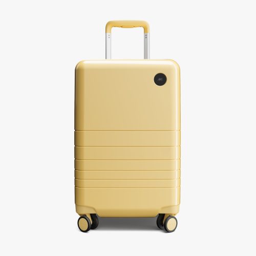 Banana Pudding (Glossy) | Front view of Carry-On in Banana Pudding (Glossy)