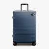 Ocean Blue | Front view of Expandable Check-In Medium in Ocean Blue